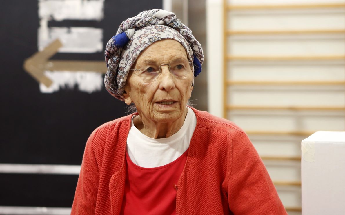 Emma Bonino (Imagoeconomica)