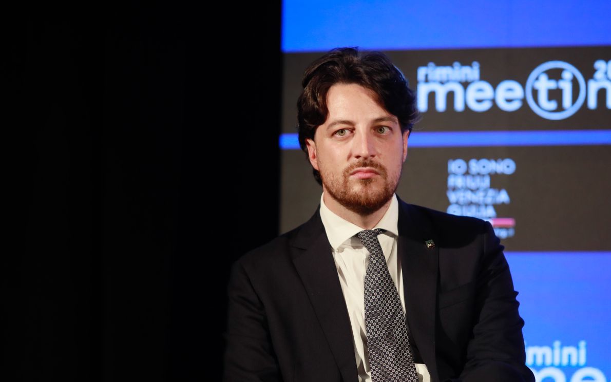 Alberto Stefani (Imagoeconomica)