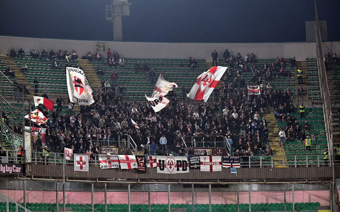 Prevendita Palermo-Padova