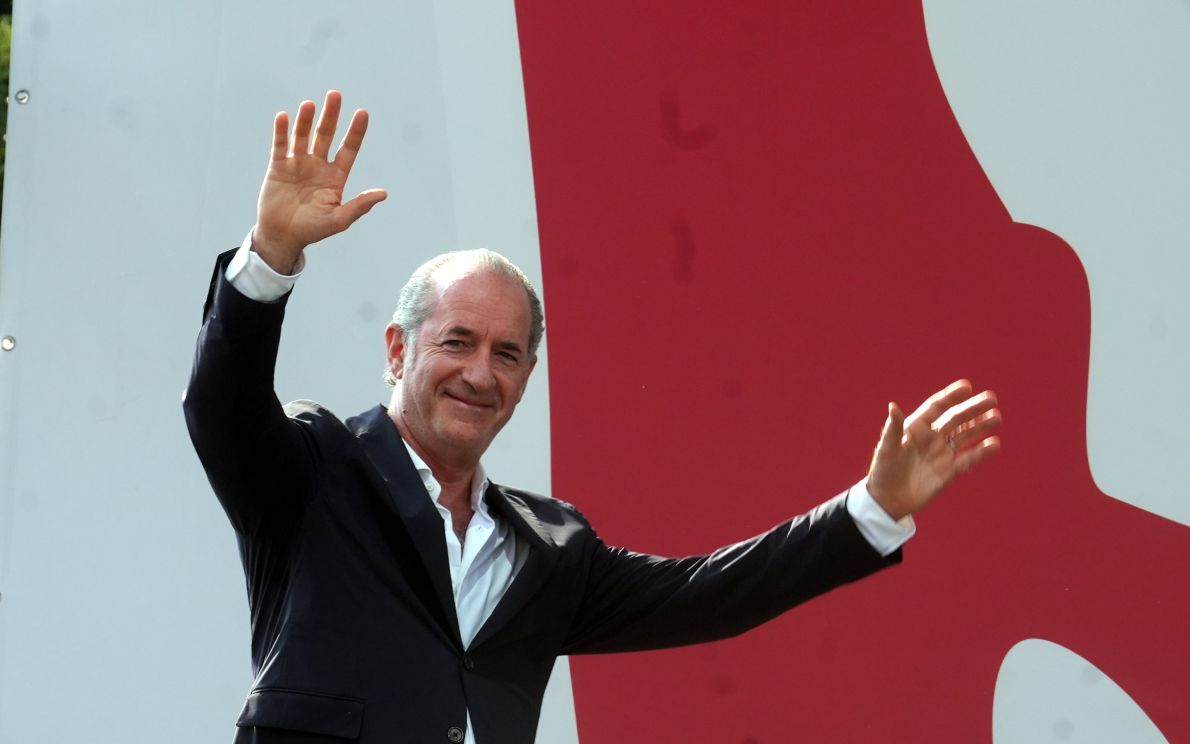 Luca Zaia (Imagoeconomica)