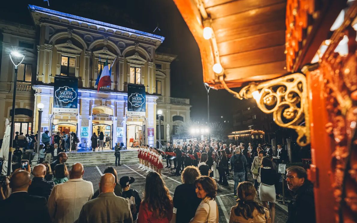 SALIERI CIRCUS AWARD