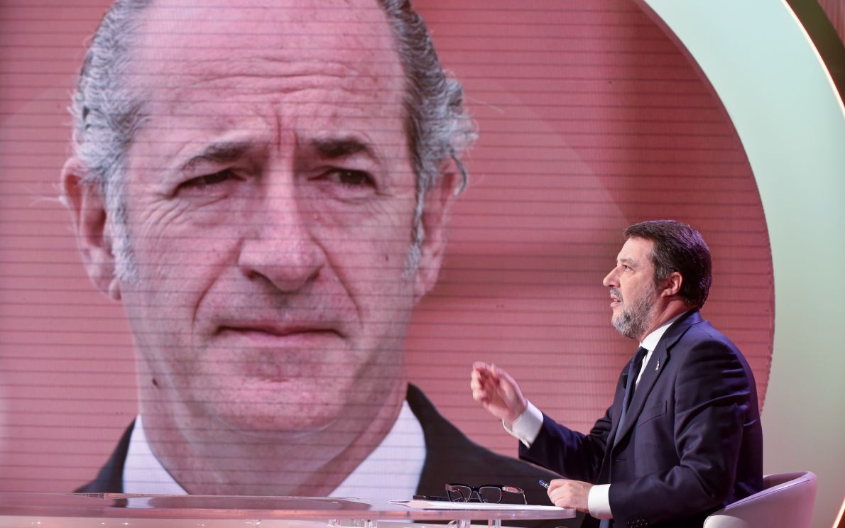 Salvini e Zaia (Imagoeconomica)