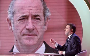 Salvini e Zaia (Imagoeconomica)