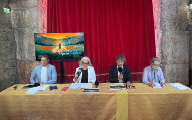 La conferenza in Arena