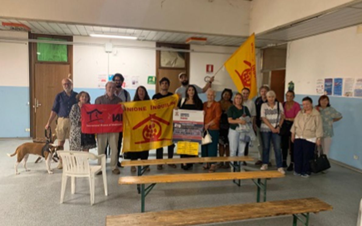 Congresso dell’Unione Inquilini Padova