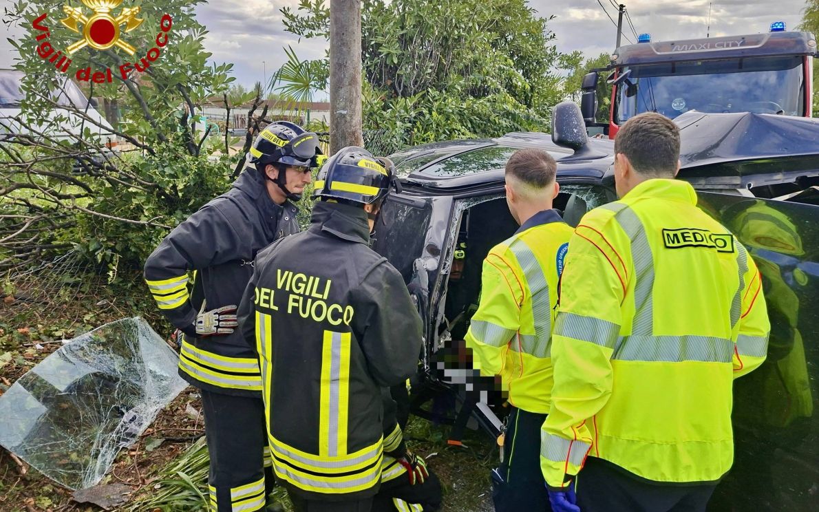Incidente a Selvazzano