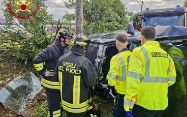 Incidente a Selvazzano