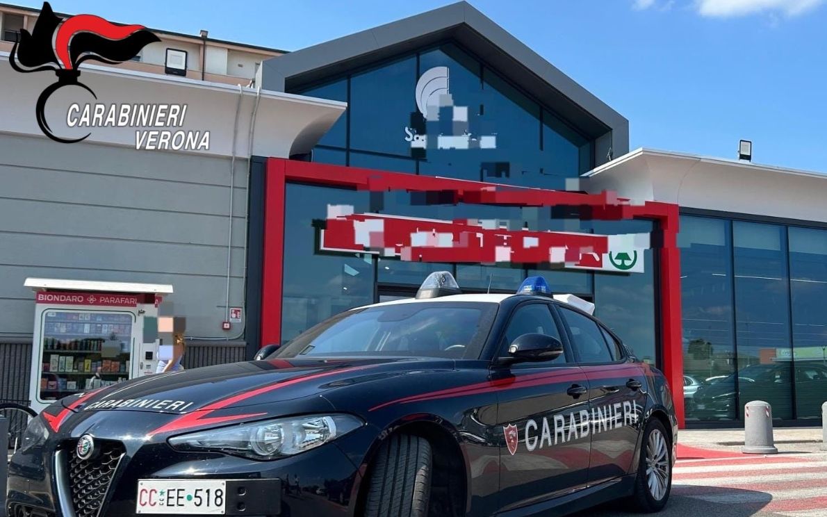 Carabinieri a San Bonifacio