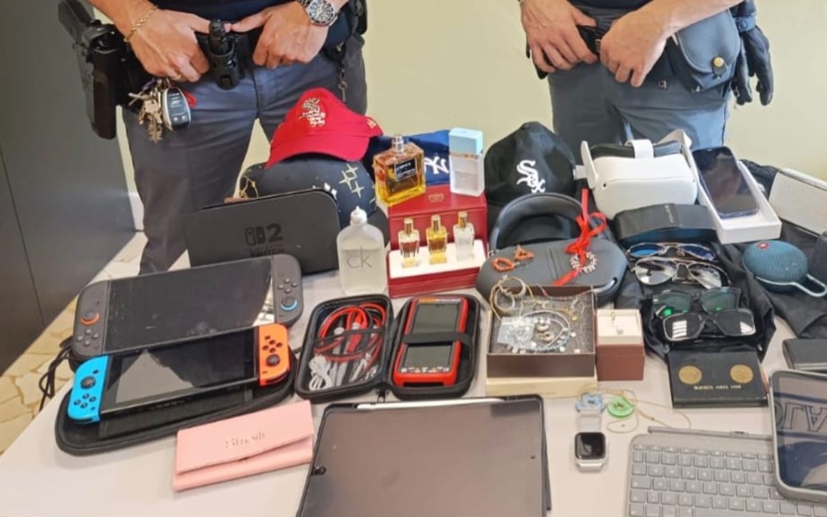 Refurtiva recuperata dalla polizia