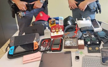 Refurtiva recuperata dalla polizia