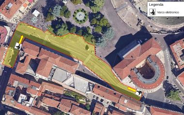 ZTL in piazza Bra