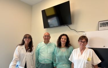 TV donate alla nuova Pediatria di Padova