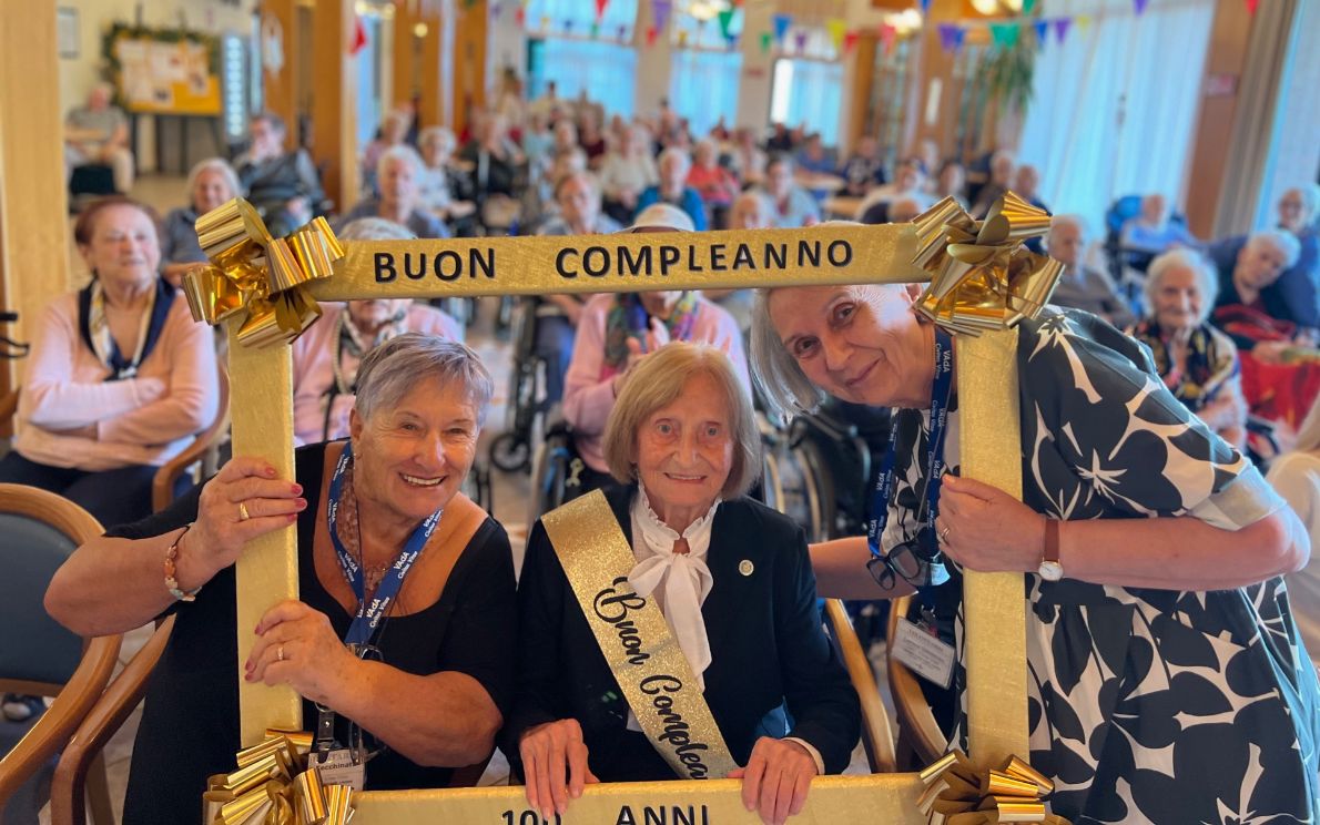 Maria “Iole” Toppao, festa per i 100 anni