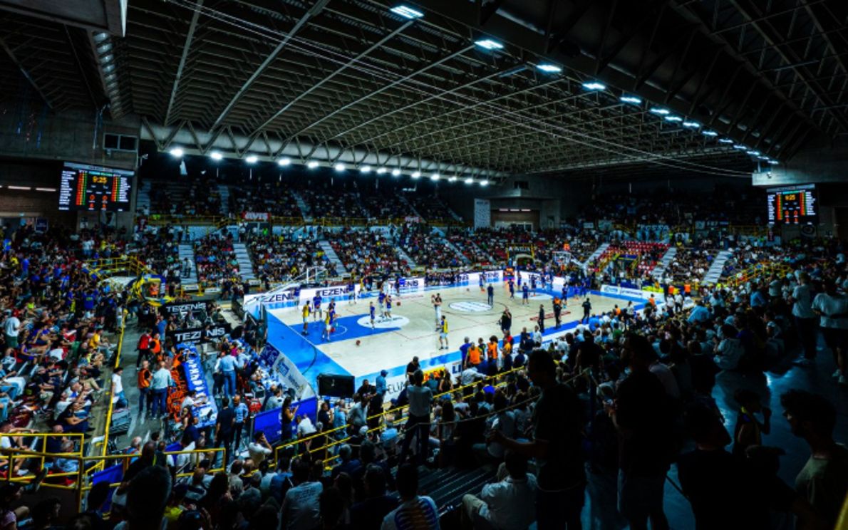 Palasport pubblico alto Palaolimpia