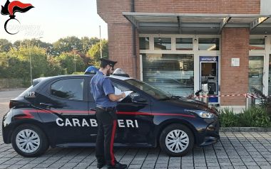 Bancamat assaltato a Piombino Dese