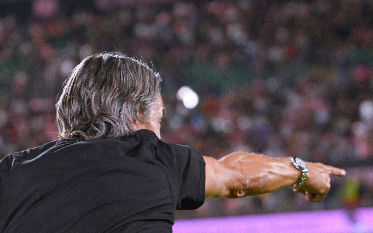 Filippo Inzaghi al Barbera (foto Palermo FC)