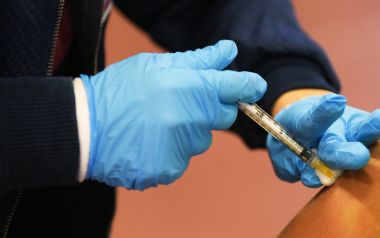 Una vaccinazione (Imagoeconomica)