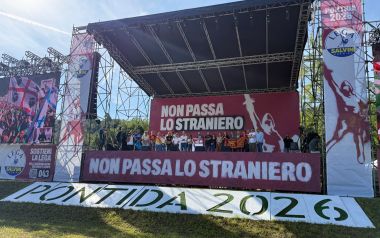 Palco a Pontida