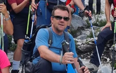 Gianluigi Zantedeschi (foto Cai Caprino)