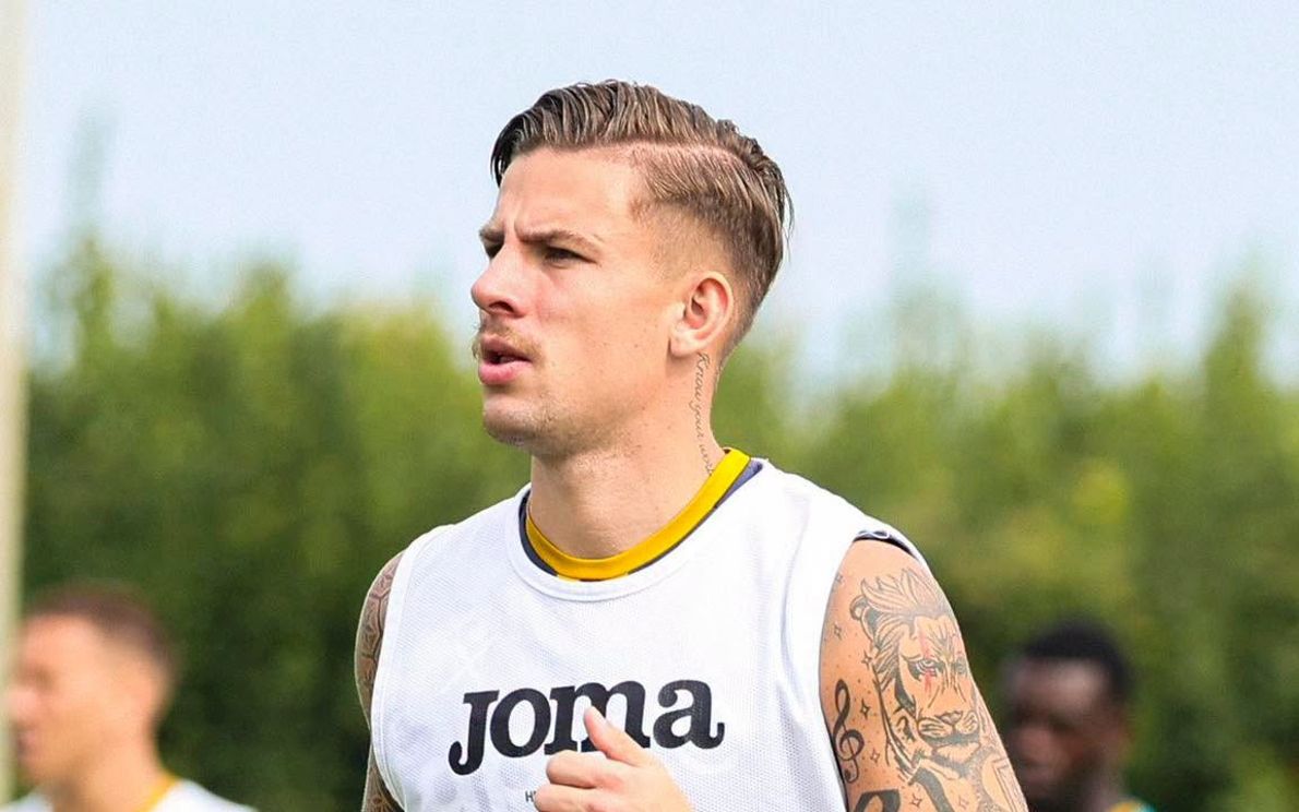 Suslov, foto facebook da hellasveronafc
