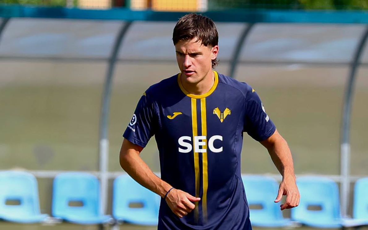 Compagnon, foto facebook da hellasveronafc