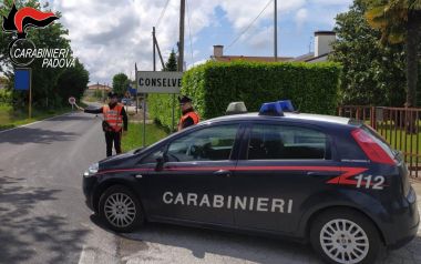Carabinieri a Conselve