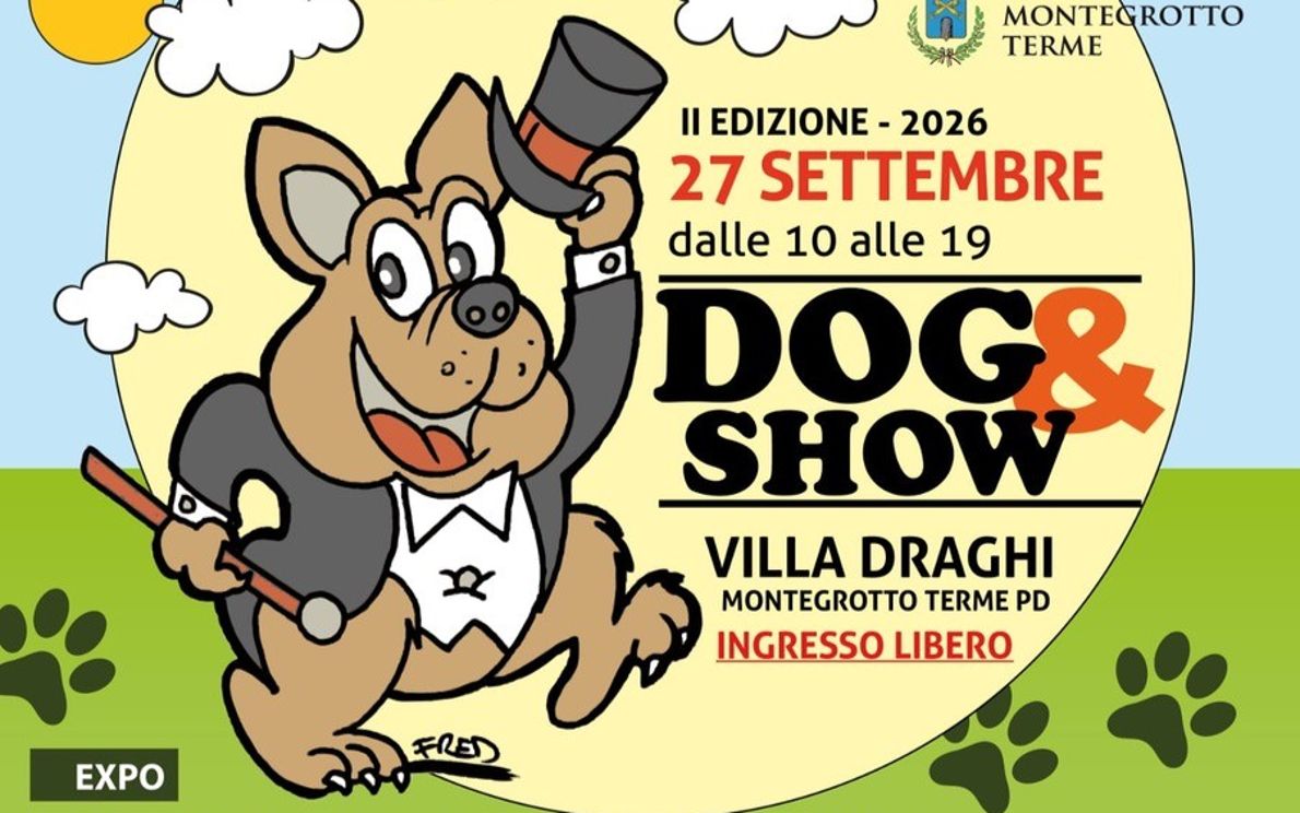 Dog&Show a Villa Draghi