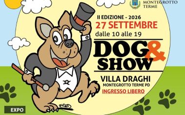 Dog&Show a Villa Draghi