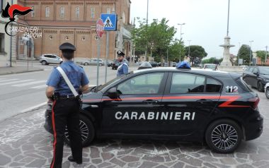 Carabinieri a Trebaseleghe