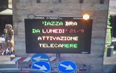 Cartello in Bra