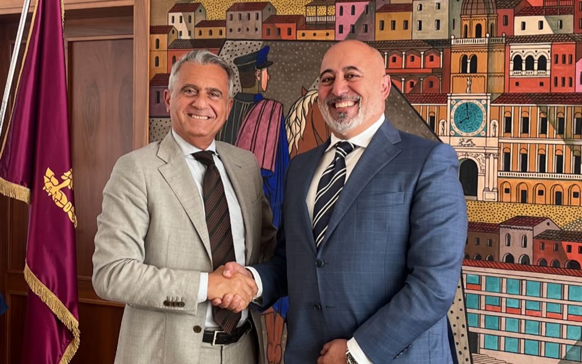 Marco Odorisio e Luigi Petrillo
