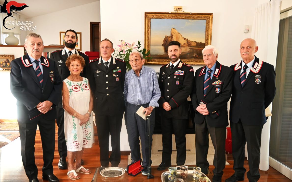 101 anni del Colonnello Lelio Russo