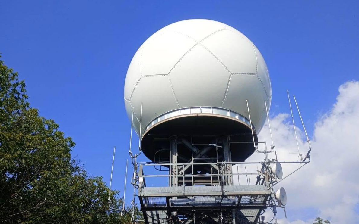 Radar meteo Teolo