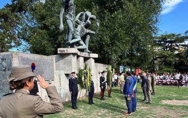 Commemorazione eccidio Divisione Acqui
