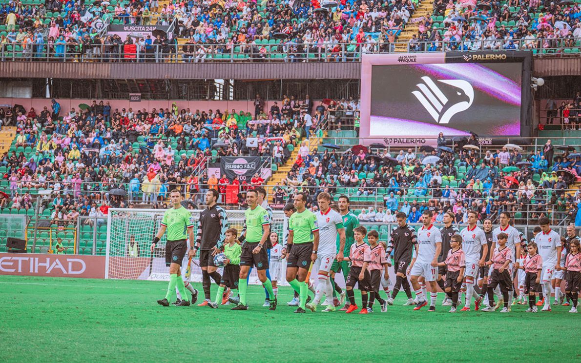 Ingresso Palermo-Padova (foto Boggian)