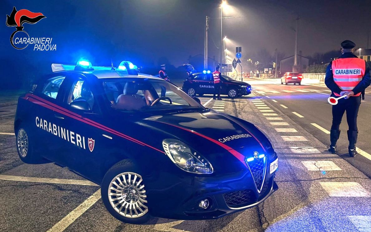 Carabinieri a Cittadella