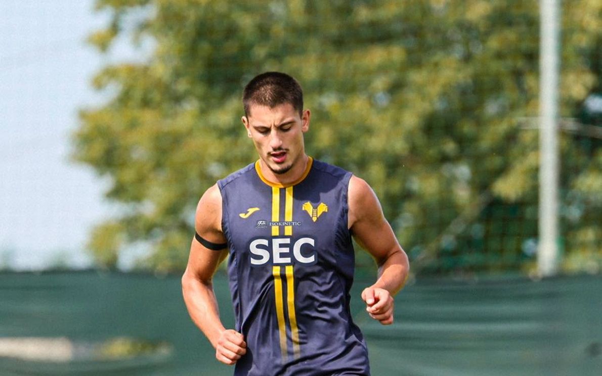 Korac, foto facebook da hellasveronafc