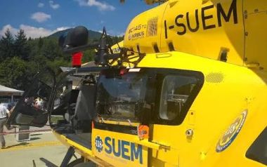 Elicottero Suem di Pieve di Cadore