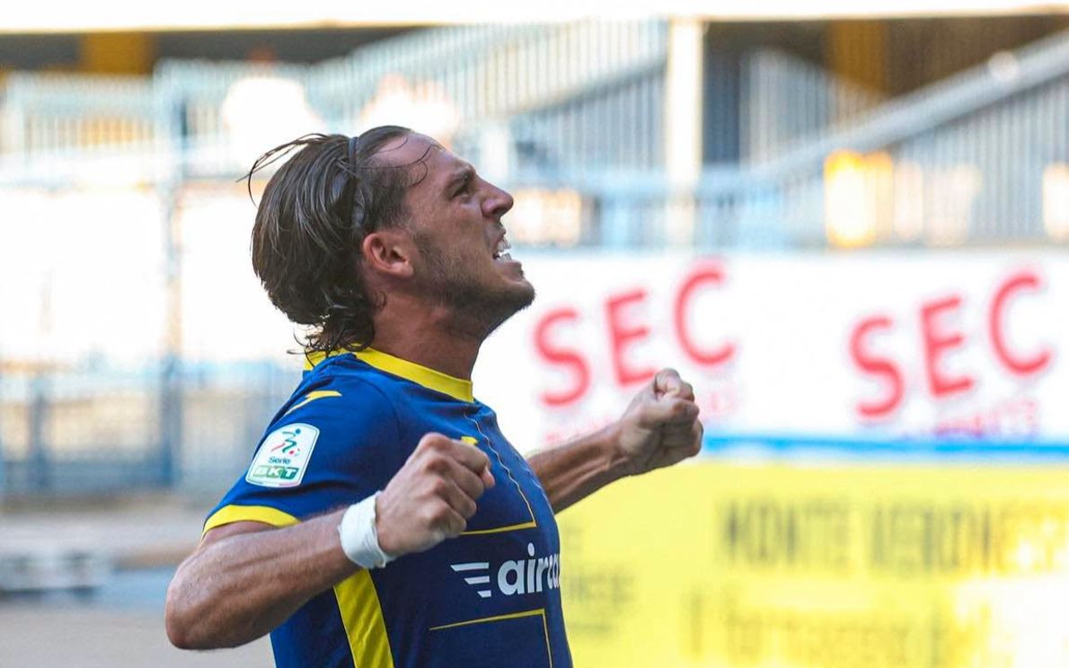 Zappa, foto facebook da hellasveronafc