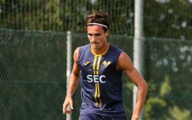 Le Borgne, foto facebook da hellasveronafc