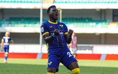 Mosquera, foto facebook da hellasveronafc