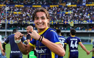 Le Borgne, foto facebook da hellasveronafc
