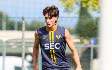 Mulattieri, foto facebook da hellasveronafc