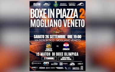 Boxe in Piazza 2 a Mogliano Veneto