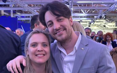 Federica Pietrogrande e Alberto Stefani
