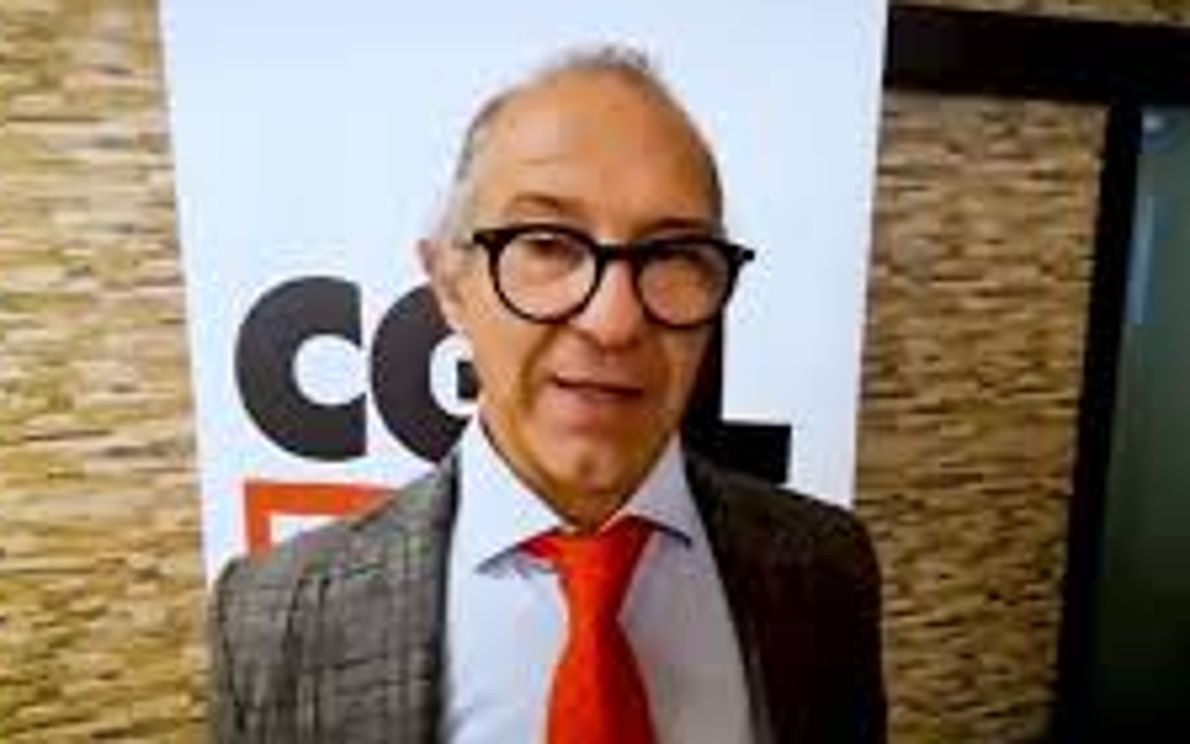 Gianluca Badoer, Cgil Padova