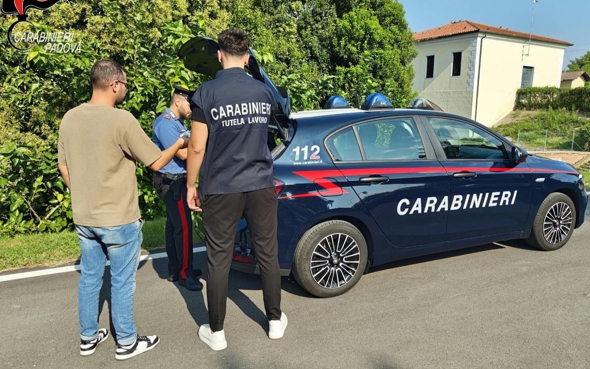 Carabinieri Settore Ispettorato del Lavoro