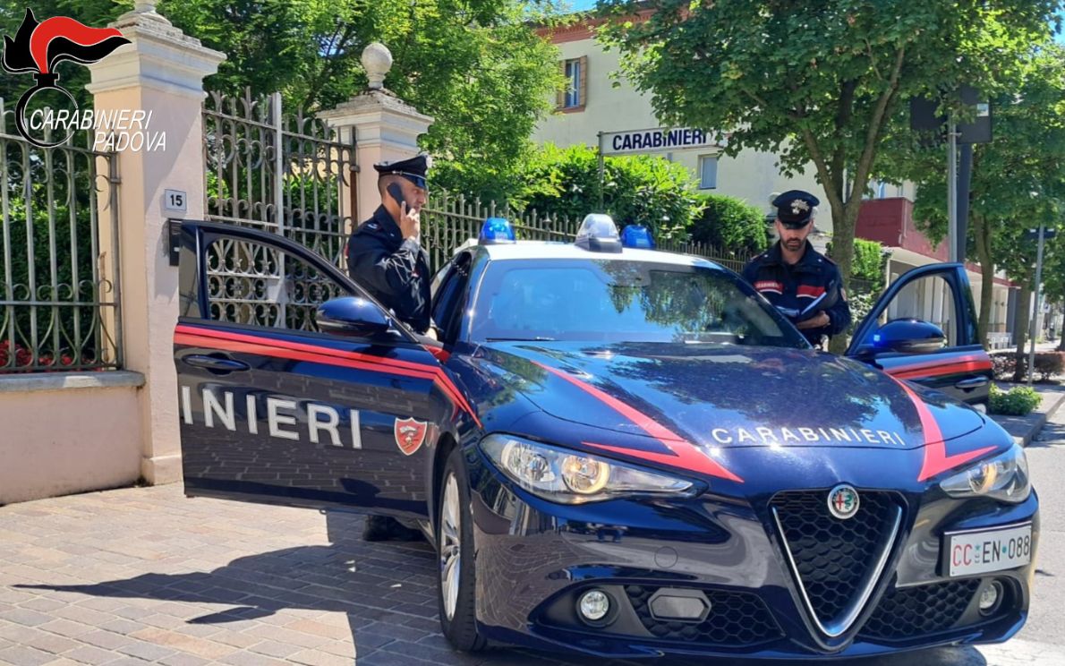 Carabinieri Abano