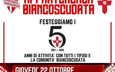 Appartenenza festeggia 5 anni di attività