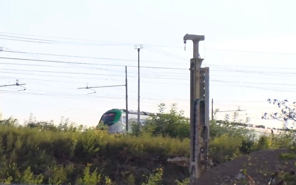 Ferrovia in Piatti